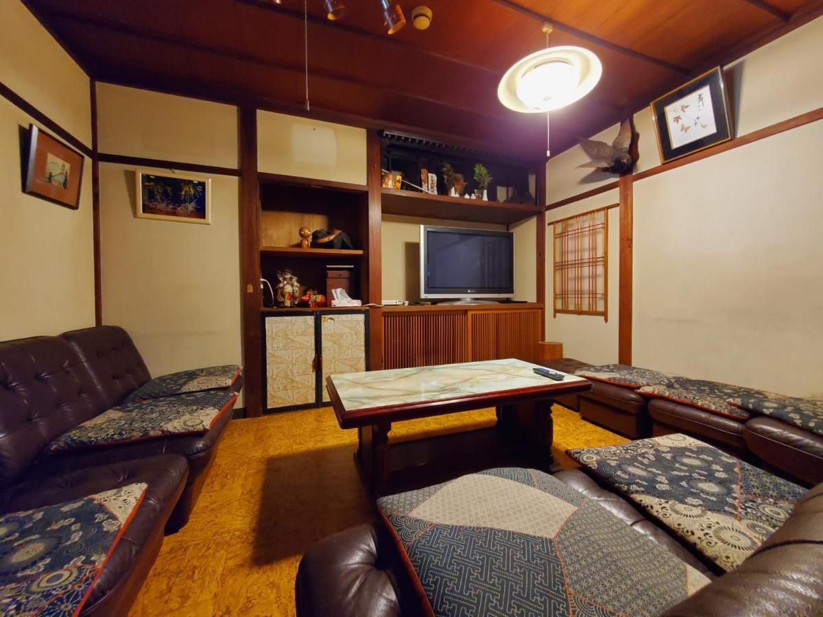柏屋旅館＜シェアハウス&ゲストハウス＞ Saku Bagian luar foto