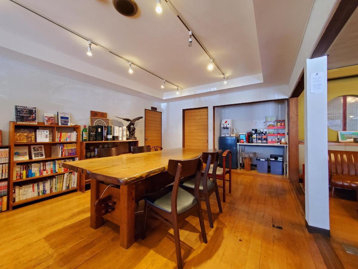 柏屋旅館＜シェアハウス&ゲストハウス＞ Saku Bagian luar foto