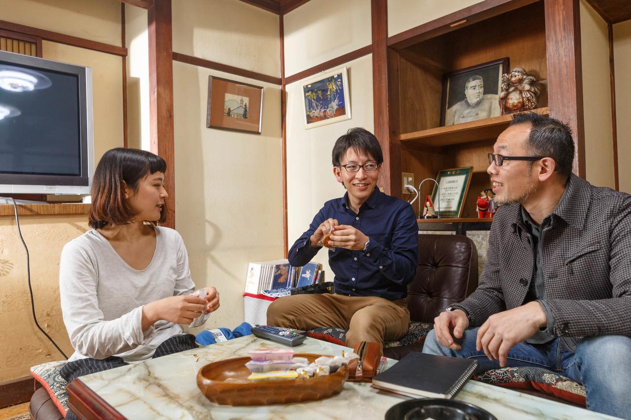 柏屋旅館＜シェアハウス&ゲストハウス＞ Saku Bagian luar foto