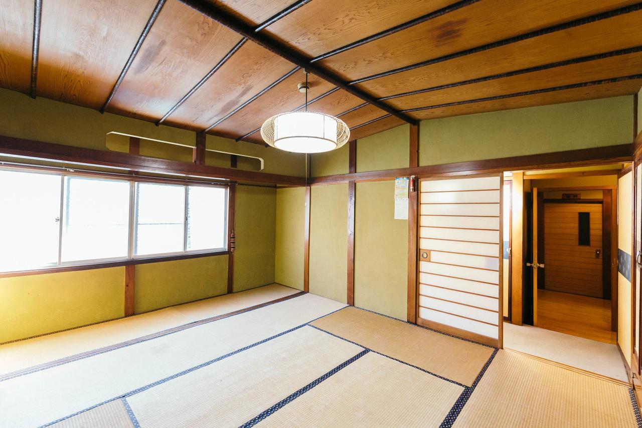 柏屋旅館＜シェアハウス&ゲストハウス＞ Saku Bagian luar foto