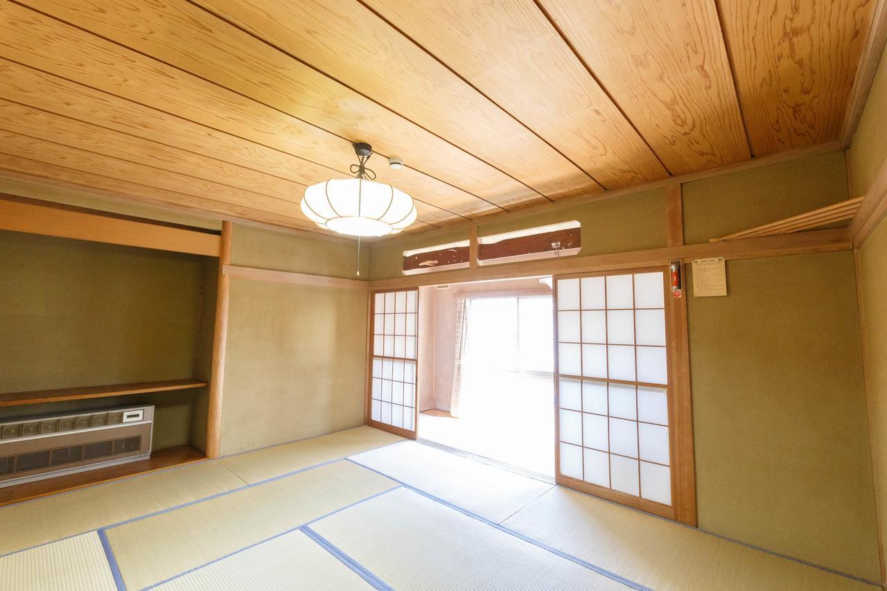 柏屋旅館＜シェアハウス&ゲストハウス＞ Saku Bagian luar foto
