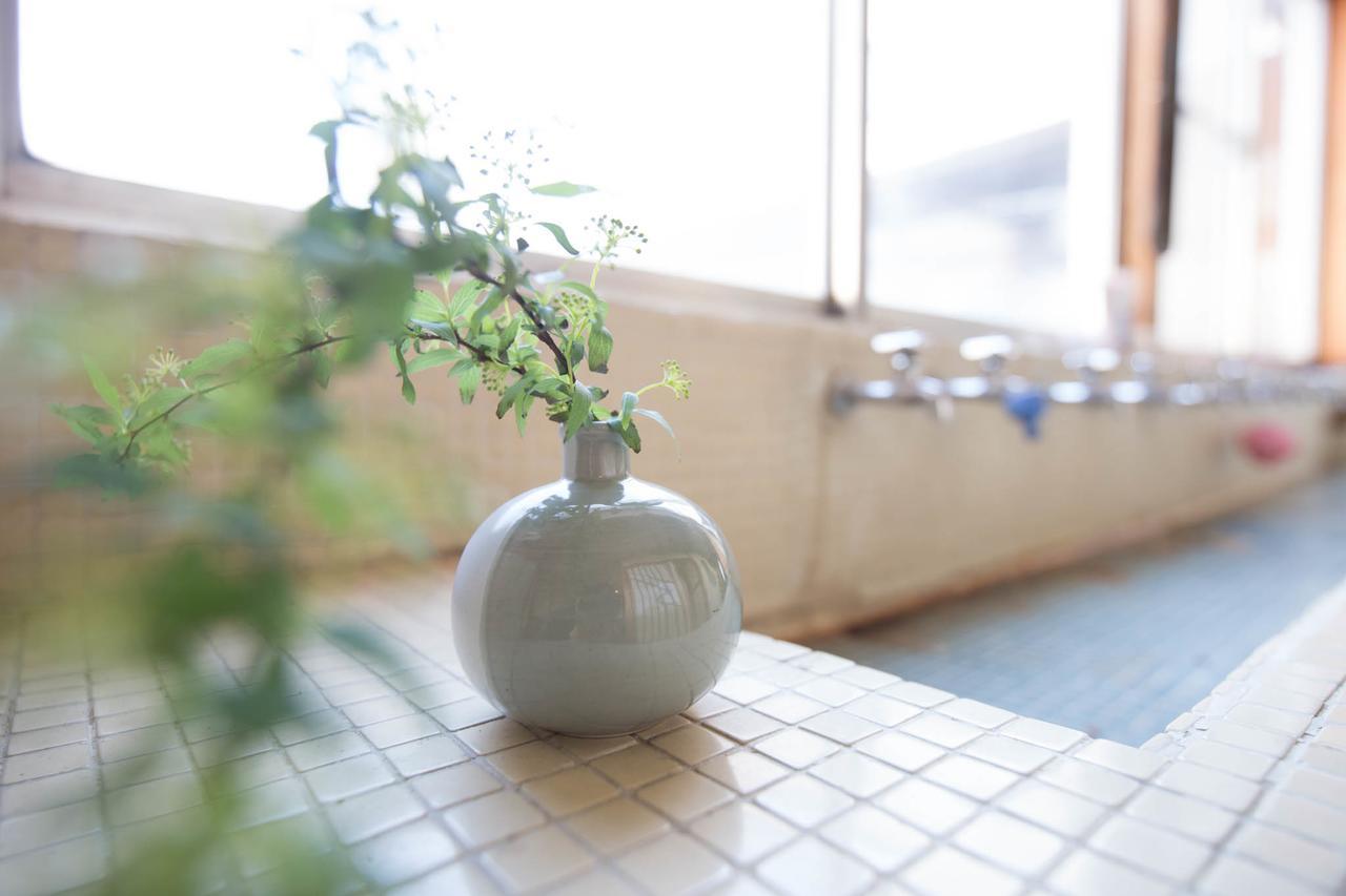 柏屋旅館＜シェアハウス&ゲストハウス＞ Saku Bagian luar foto
