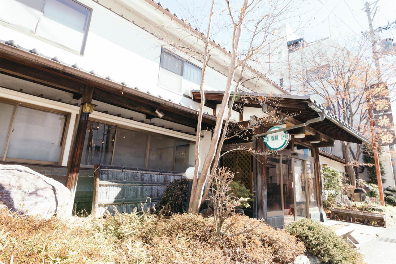 柏屋旅館＜シェアハウス&ゲストハウス＞ Saku Bagian luar foto