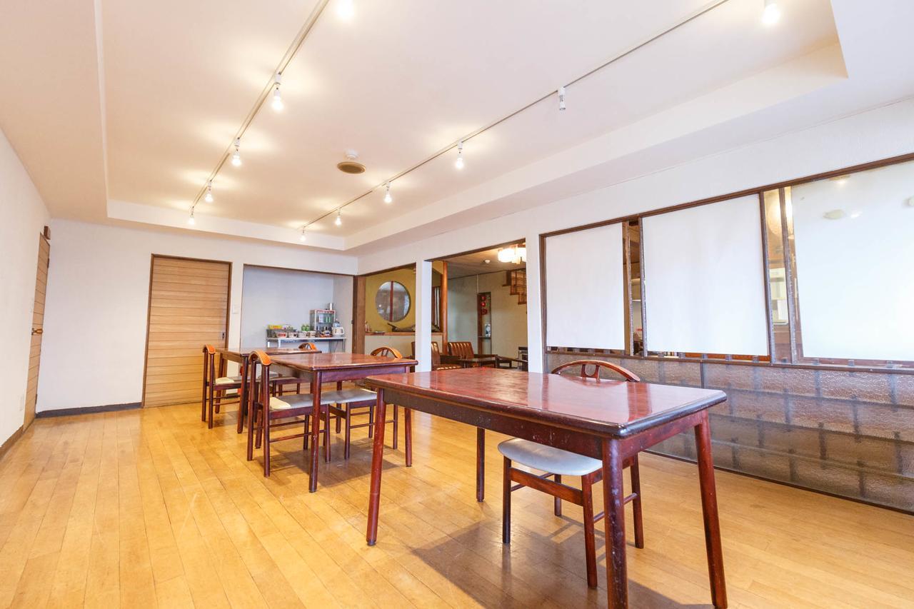 柏屋旅館＜シェアハウス&ゲストハウス＞ Saku Bagian luar foto