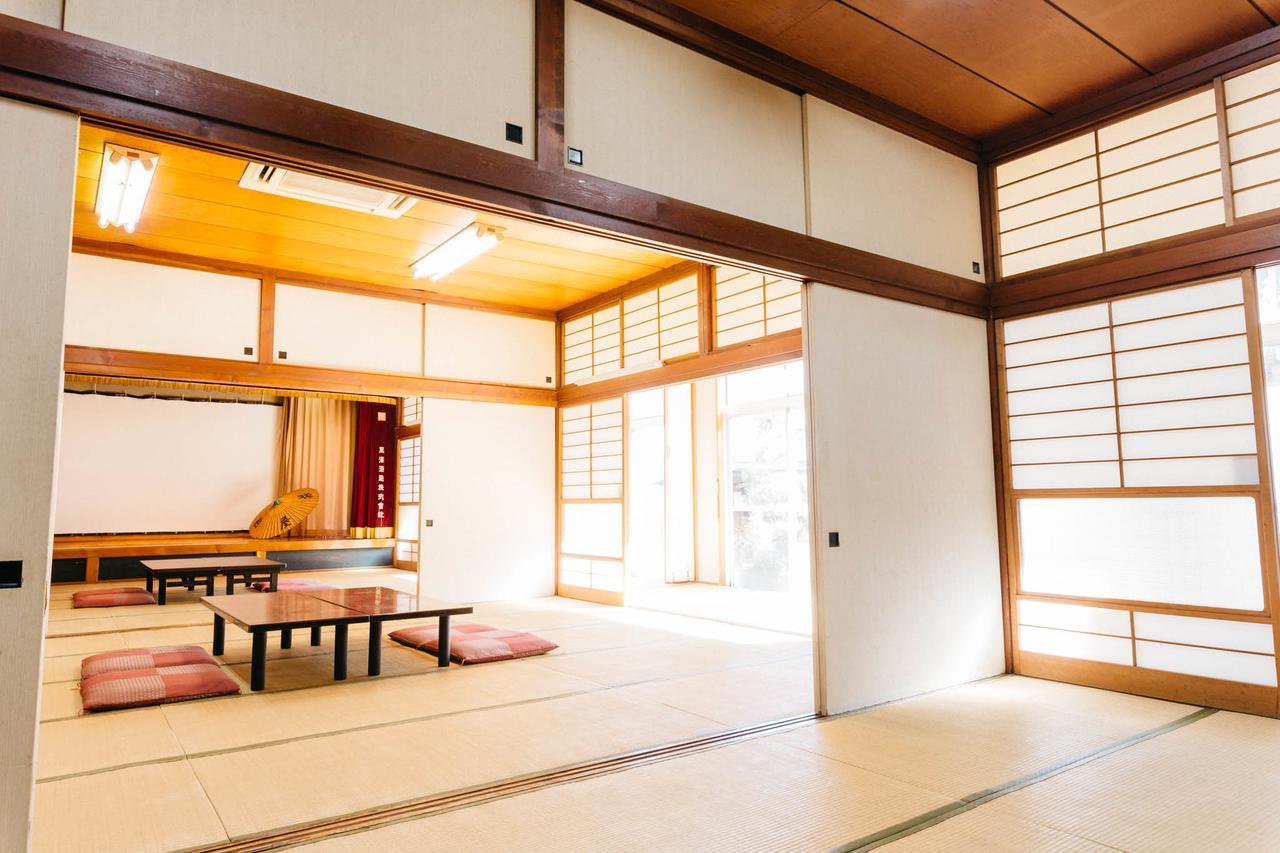 柏屋旅館＜シェアハウス&ゲストハウス＞ Saku Bagian luar foto