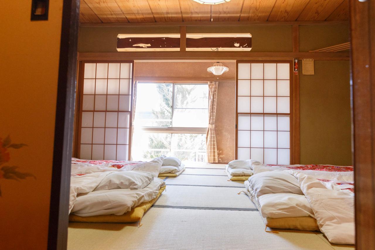 柏屋旅館＜シェアハウス&ゲストハウス＞ Saku Bagian luar foto