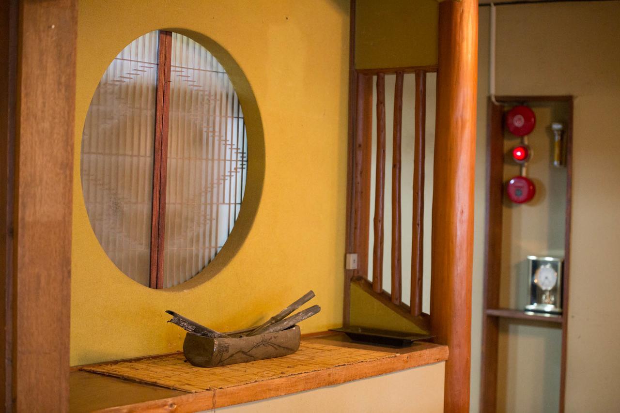 柏屋旅館＜シェアハウス&ゲストハウス＞ Saku Bagian luar foto