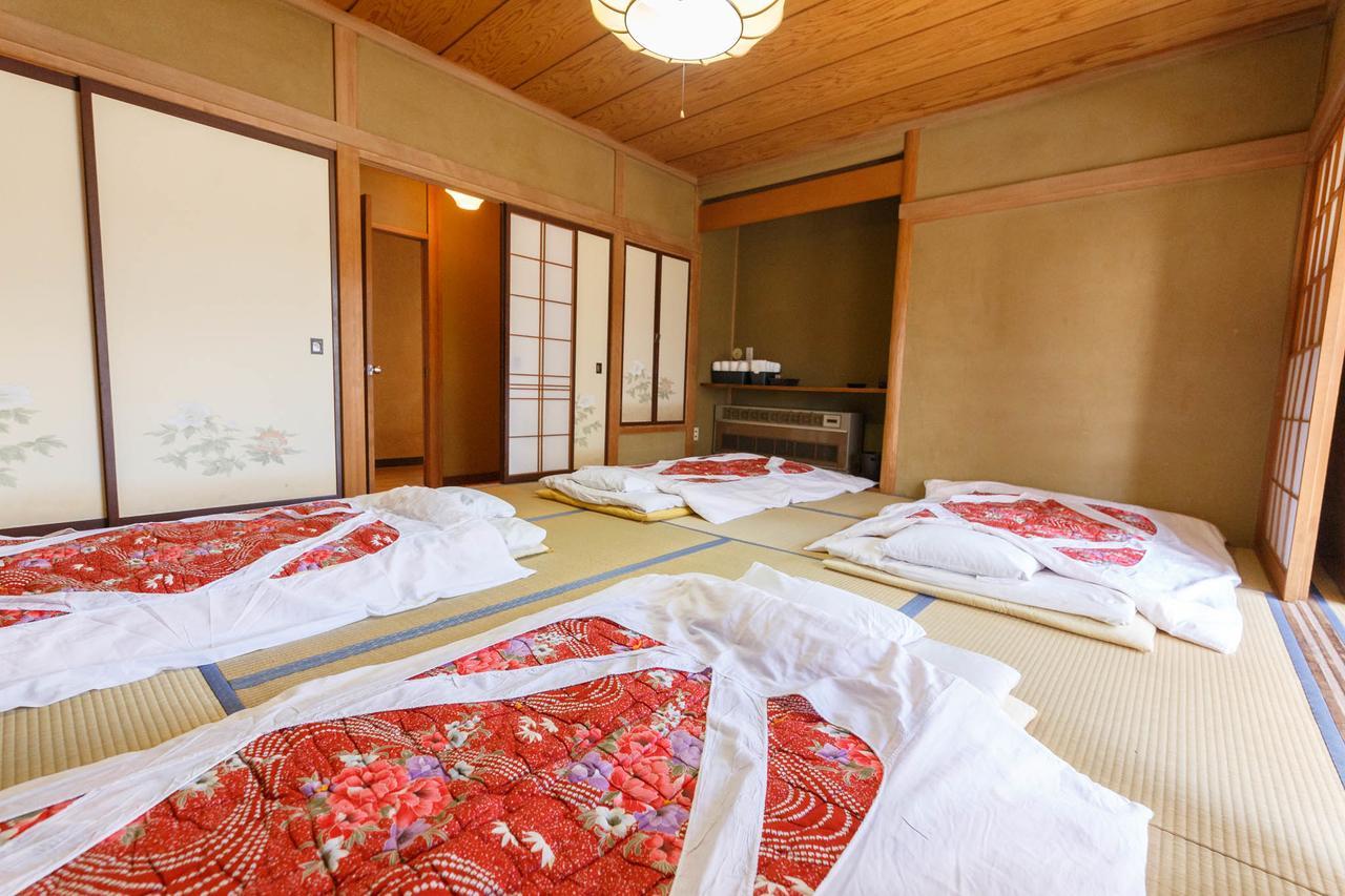 柏屋旅館＜シェアハウス&ゲストハウス＞ Saku Bagian luar foto