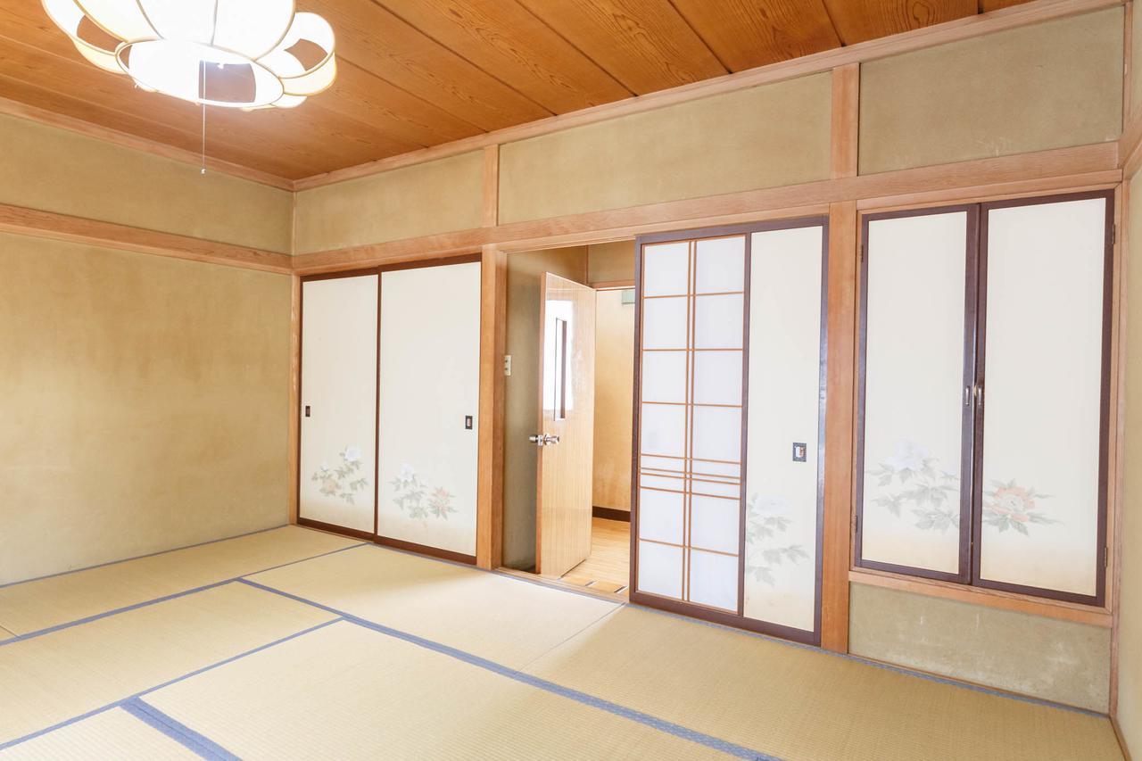 柏屋旅館＜シェアハウス&ゲストハウス＞ Saku Bagian luar foto