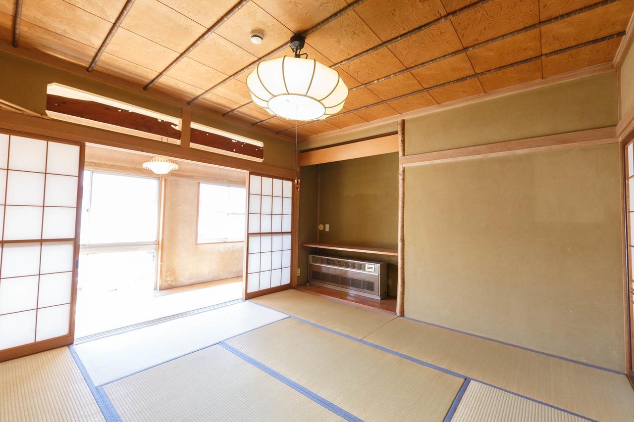柏屋旅館＜シェアハウス&ゲストハウス＞ Saku Bagian luar foto
