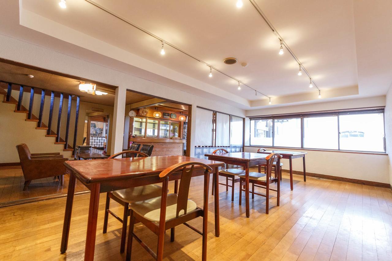 柏屋旅館＜シェアハウス&ゲストハウス＞ Saku Bagian luar foto