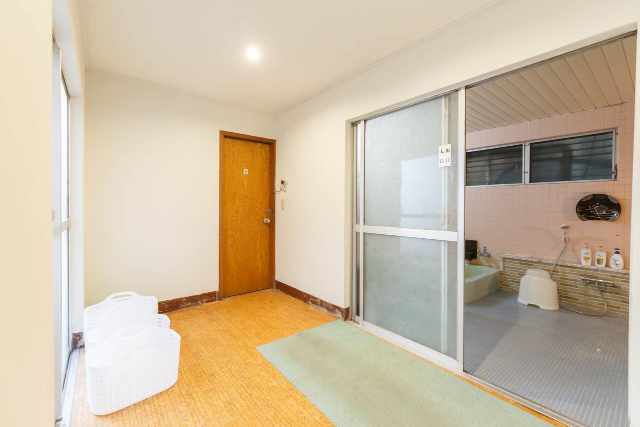 柏屋旅館＜シェアハウス&ゲストハウス＞ Saku Bagian luar foto