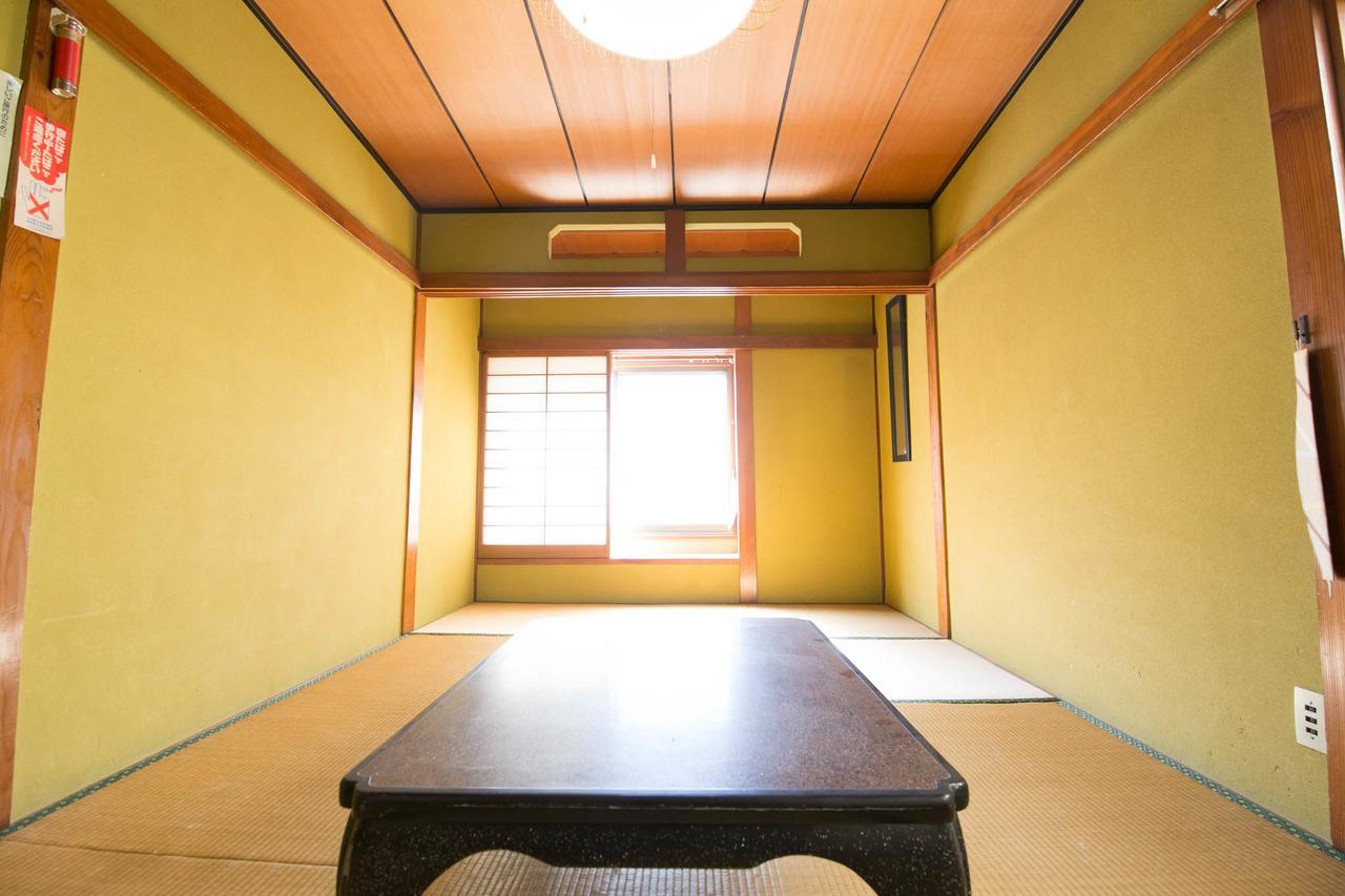 柏屋旅館＜シェアハウス&ゲストハウス＞ Saku Bagian luar foto