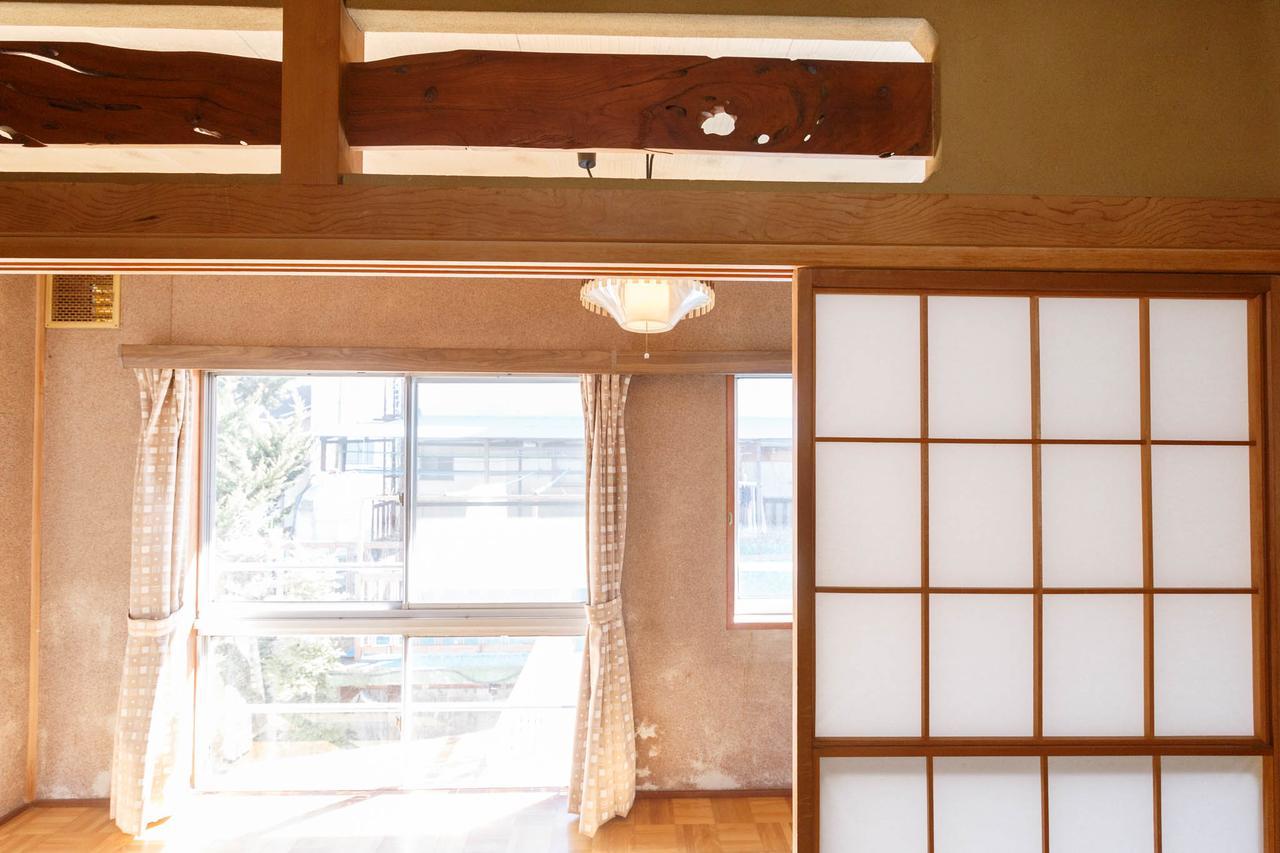 柏屋旅館＜シェアハウス&ゲストハウス＞ Saku Bagian luar foto