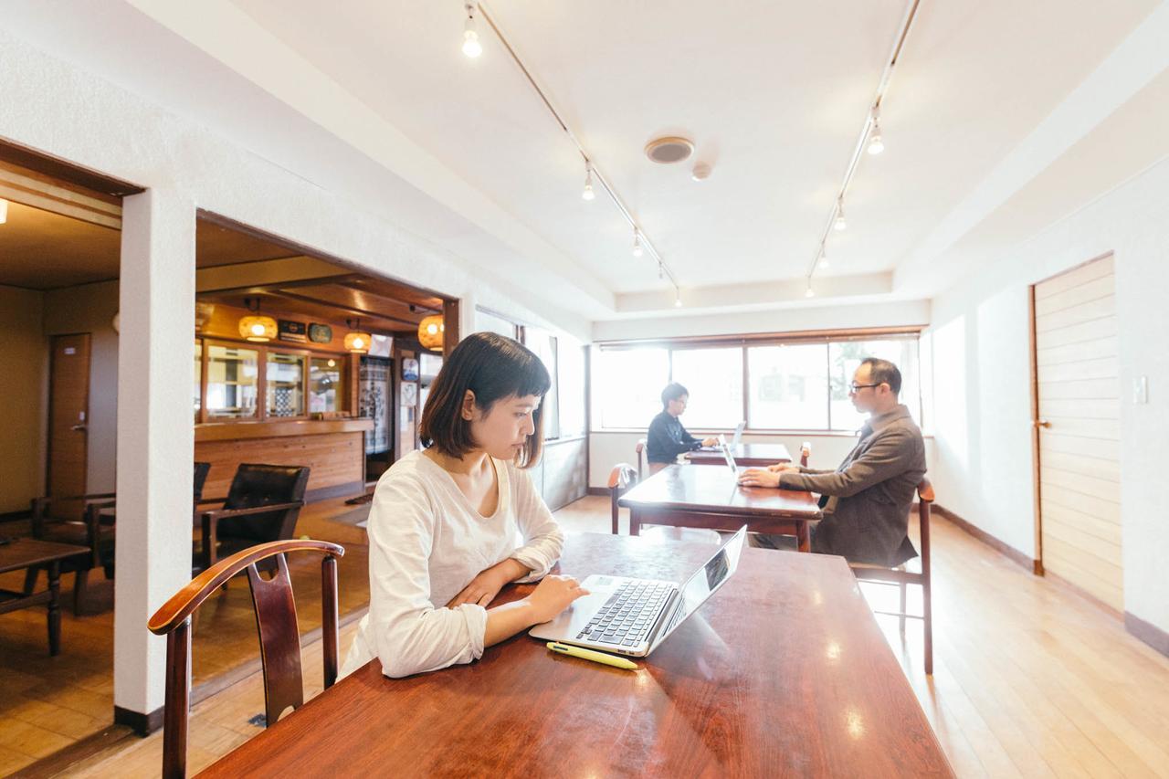 柏屋旅館＜シェアハウス&ゲストハウス＞ Saku Bagian luar foto