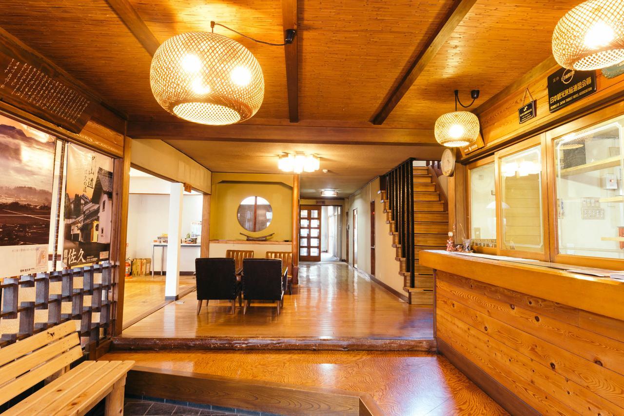 柏屋旅館＜シェアハウス&ゲストハウス＞ Saku Bagian luar foto