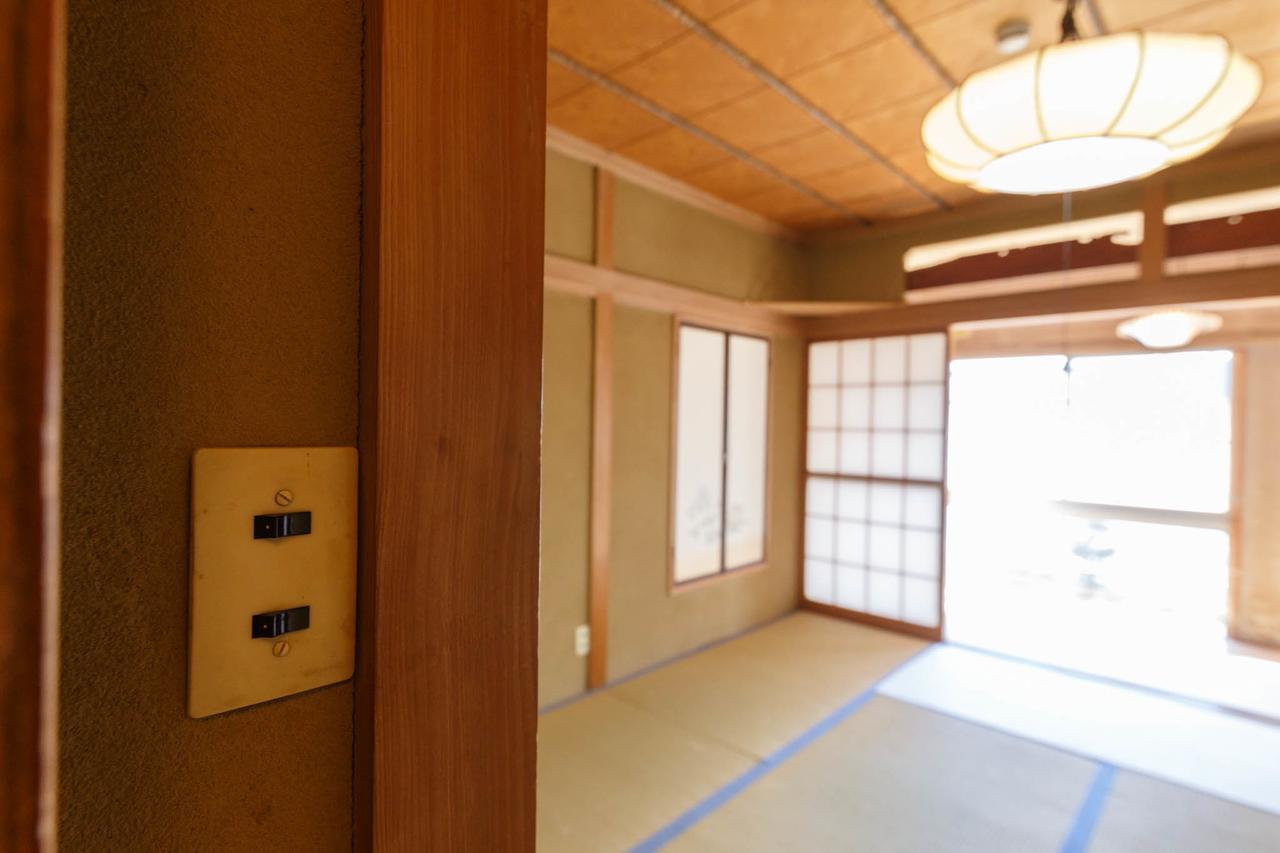 柏屋旅館＜シェアハウス&ゲストハウス＞ Saku Bagian luar foto