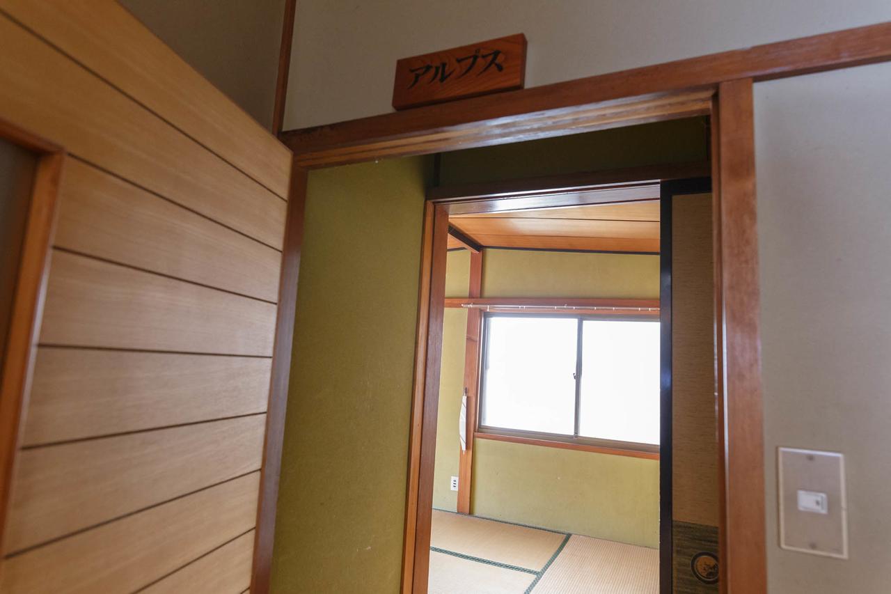柏屋旅館＜シェアハウス&ゲストハウス＞ Saku Bagian luar foto