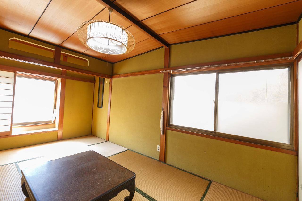 柏屋旅館＜シェアハウス&ゲストハウス＞ Saku Bagian luar foto