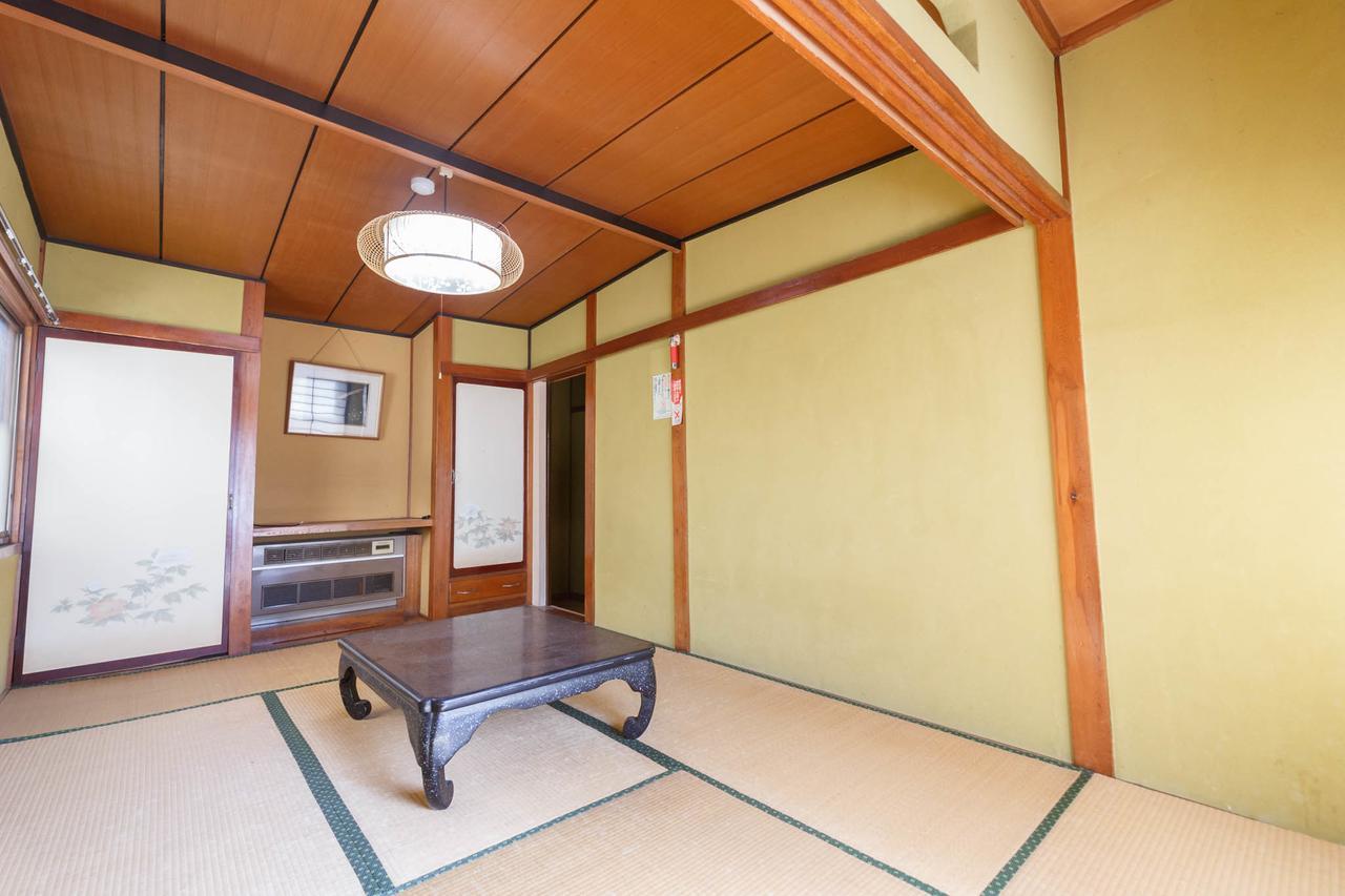 柏屋旅館＜シェアハウス&ゲストハウス＞ Saku Bagian luar foto