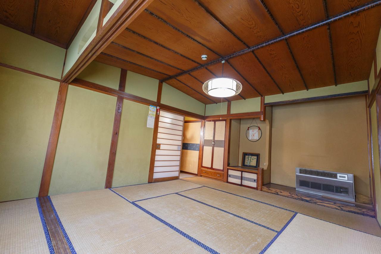 柏屋旅館＜シェアハウス&ゲストハウス＞ Saku Bagian luar foto