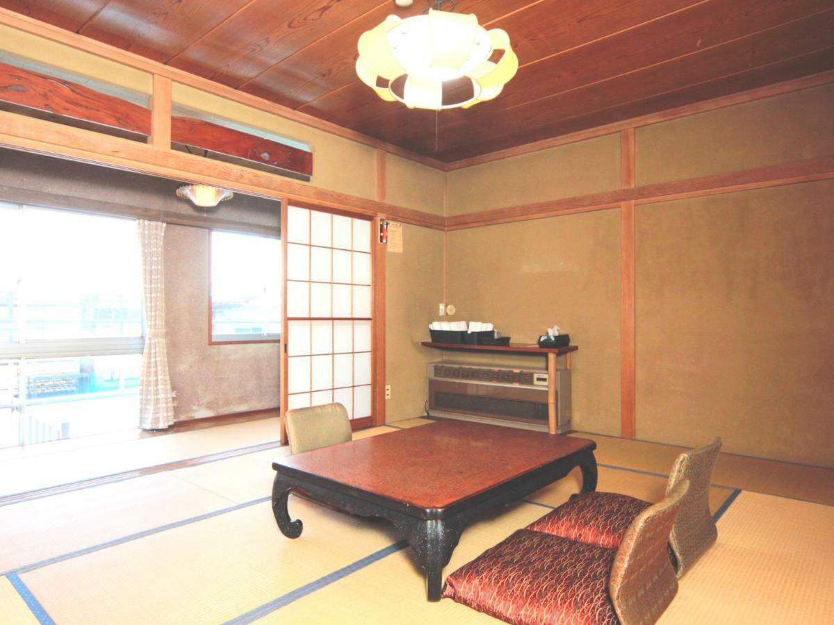 柏屋旅館＜シェアハウス&ゲストハウス＞ Saku Bagian luar foto