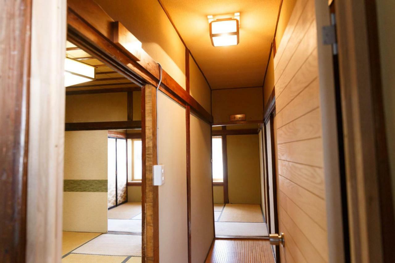 柏屋旅館＜シェアハウス&ゲストハウス＞ Saku Bagian luar foto